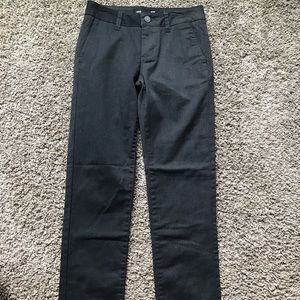 RSQ Black Chino Pants